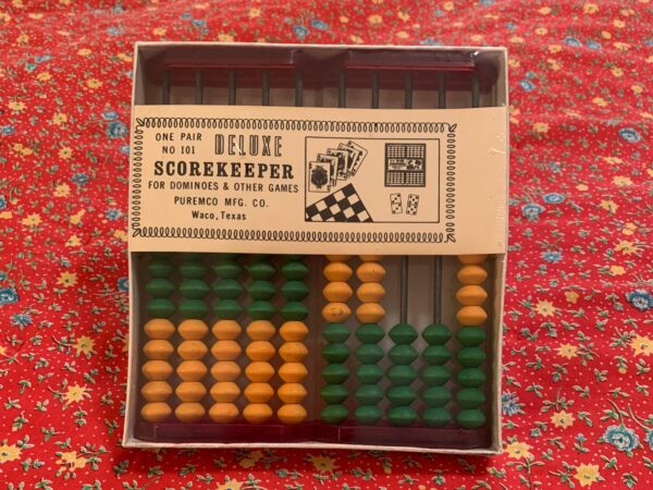 Scorekeeper VINTAGE for Dominoes & Other Games **RARE** - Estate Sale item used?